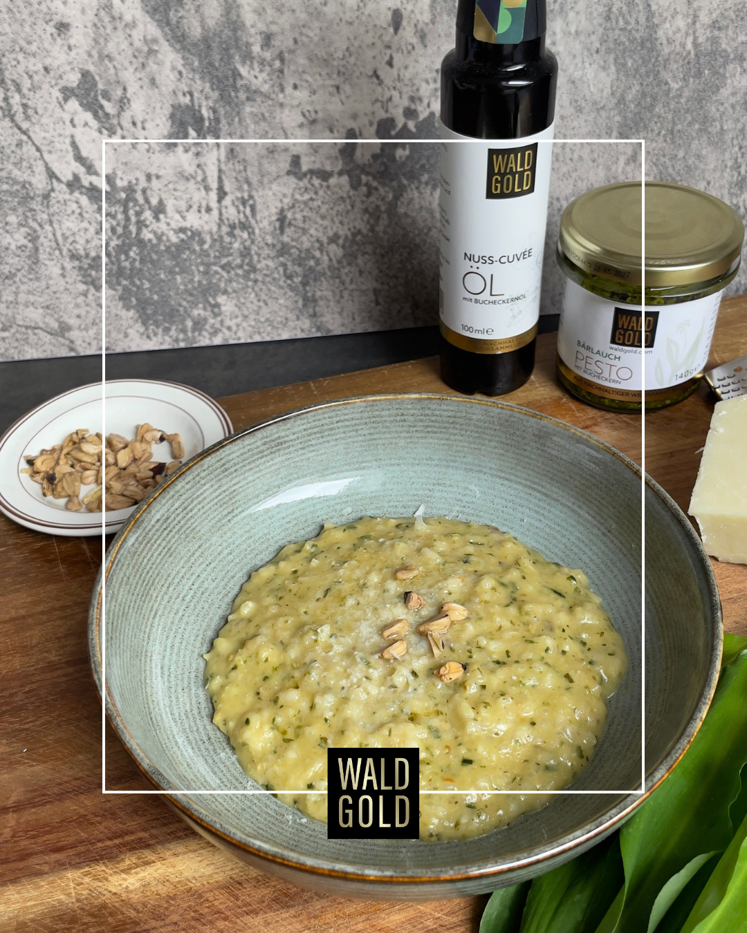 Bärlauch Risotto