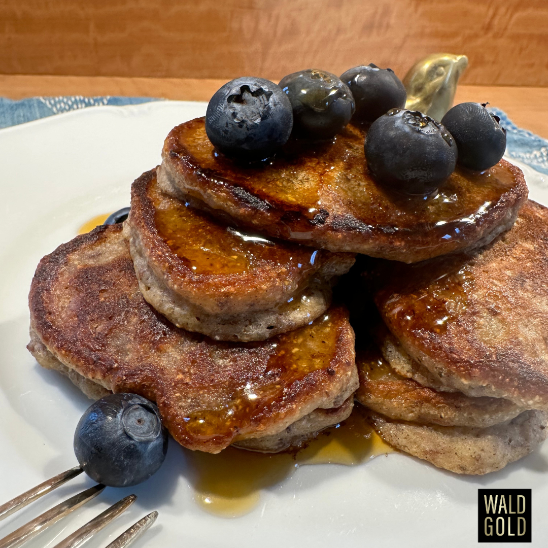 Bananen-Bucheckern-Pancake