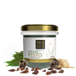 Bärlauch Pesto mit Bucheckern