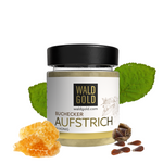 Bucheckern in Honig: Brotaufstrich